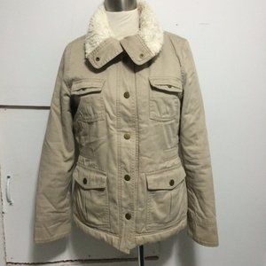 OLD NAVY Fleece Beige Jacket